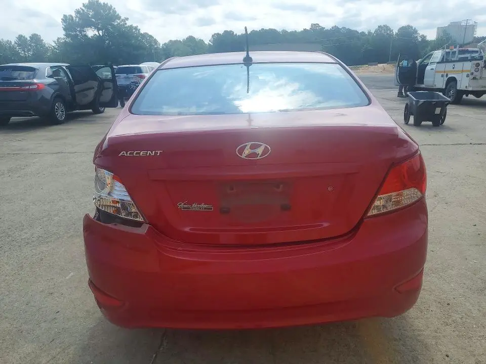 2012 HYUNDAI ACCENT GLS  