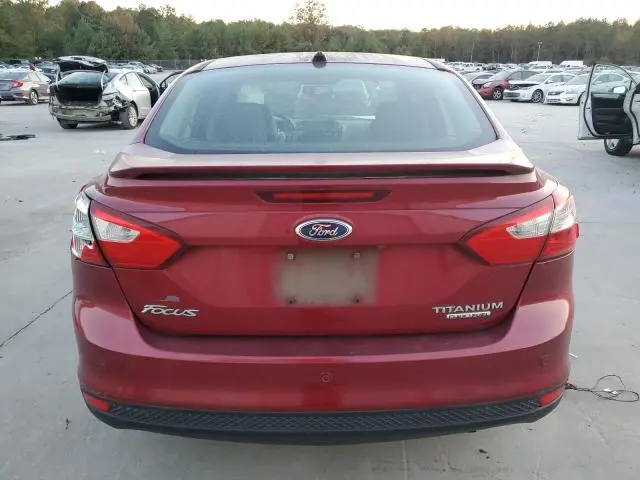 2014 FORD FOCUS TITANIUM  