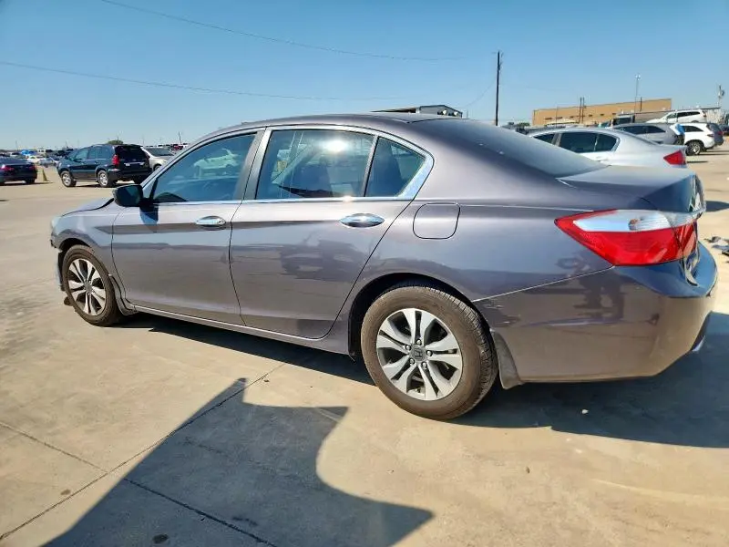 2013 HONDA ACCORD LX