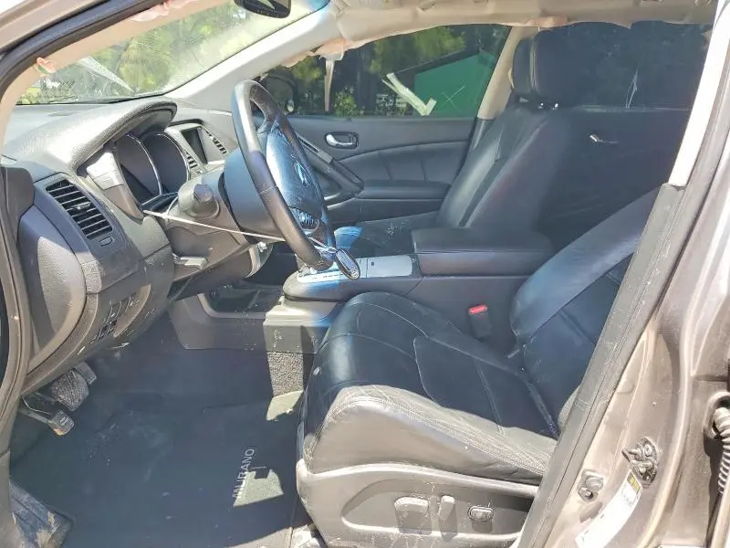 2012 NISSAN MURANO S  