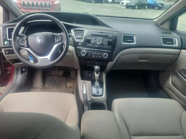 2013 HONDA CIVIC LX  