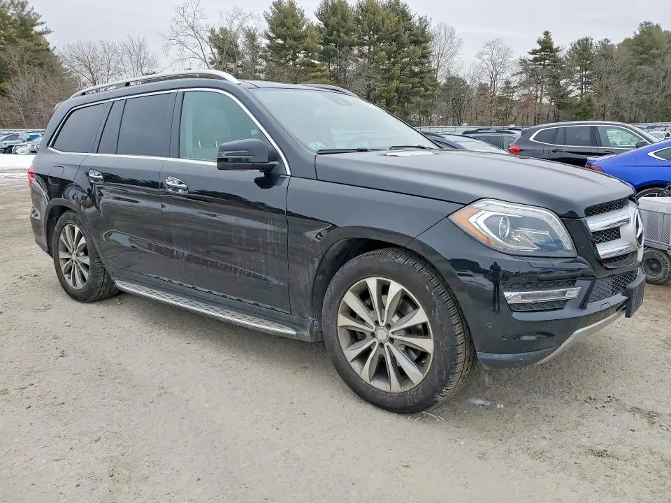 2015 MERCEDES-BENZ GL 350 BLUETEC  