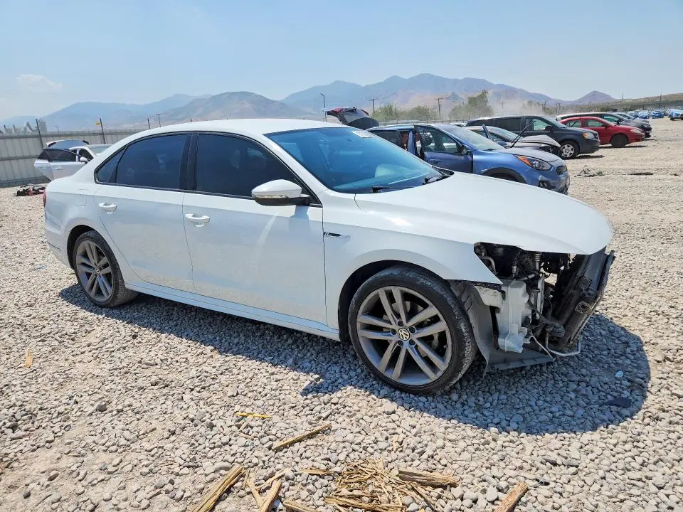 2018 VOLKSWAGEN PASSAT S  