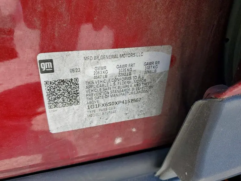 2023 CHEVROLET BOLT EV 2LT  