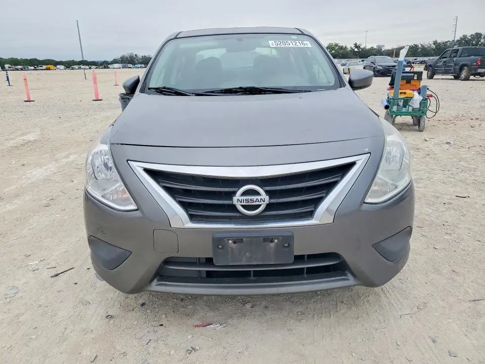 2016 NISSAN VERSA 1.6 SV  