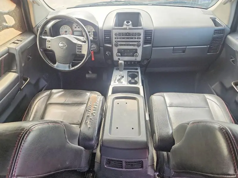 2012 NISSAN TITAN SV  