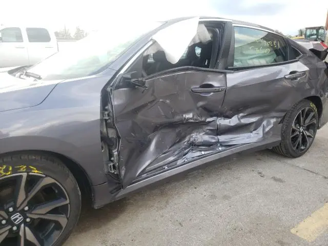 2020 HONDA CIVIC SPORT