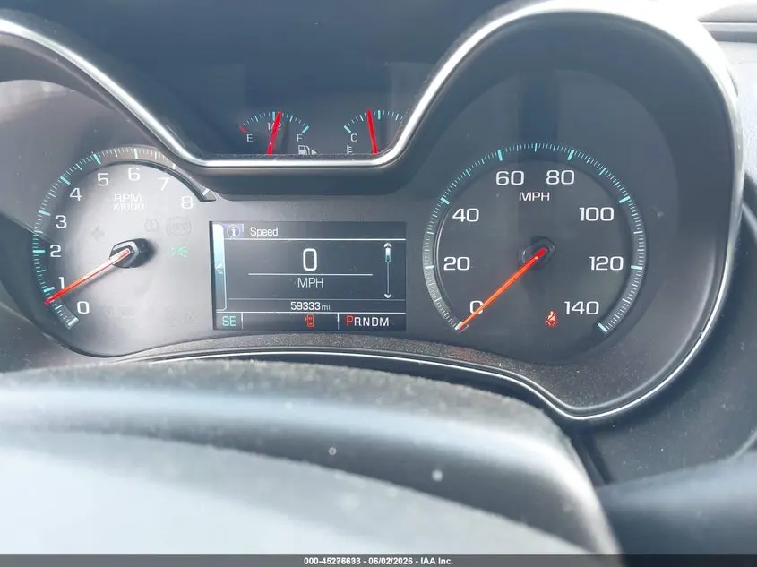 2019 CHEVROLET IMPALA LS