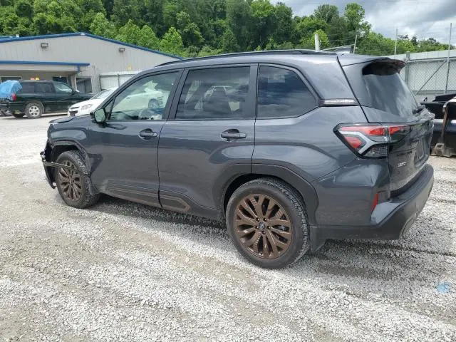 2025 SUBARU FORESTER SPORT  