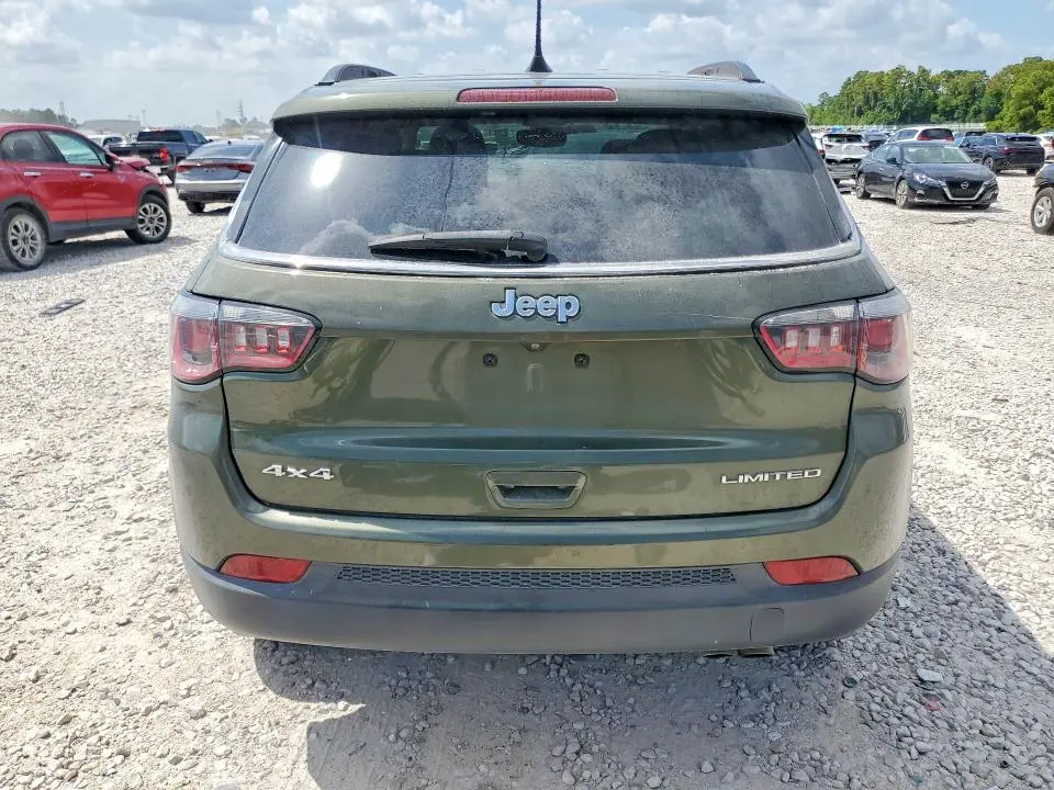 2020 JEEP COMPASS LIMITED  