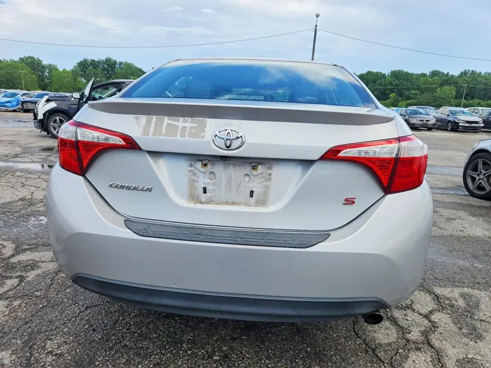 2015 TOYOTA COROLLA S PLUS  