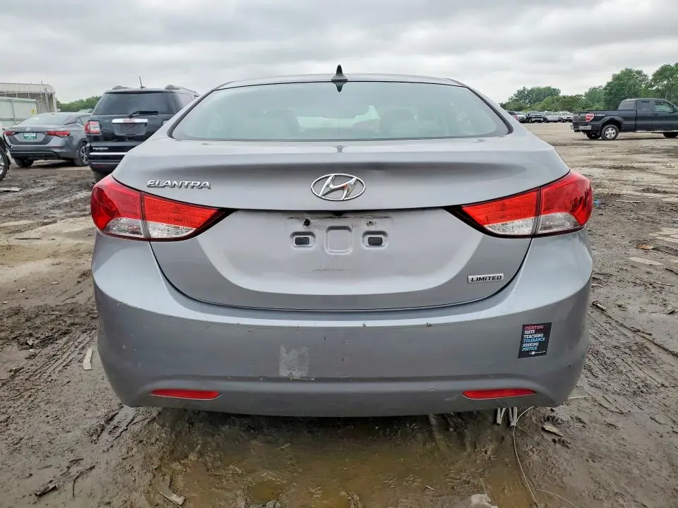 2013 HYUNDAI ELANTRA LIMITED  