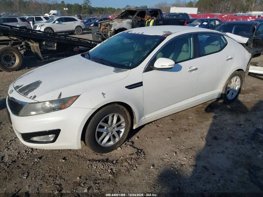 2013 KIA OPTIMA EX