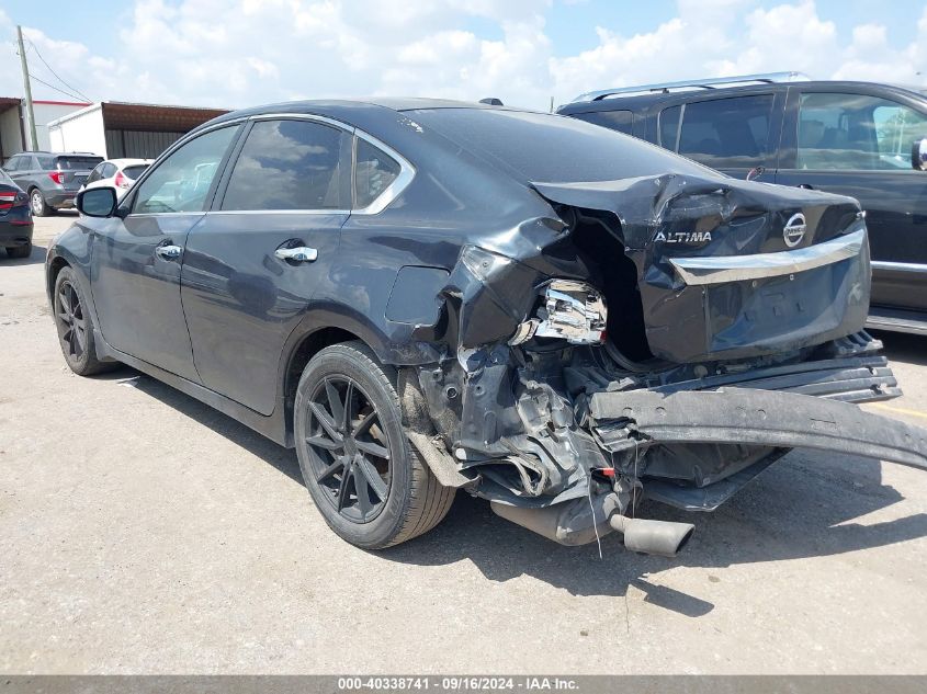 2015 NISSAN ALTIMA 2.5 SV