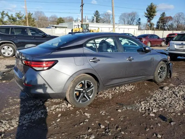 2024 NISSAN SENTRA SV  