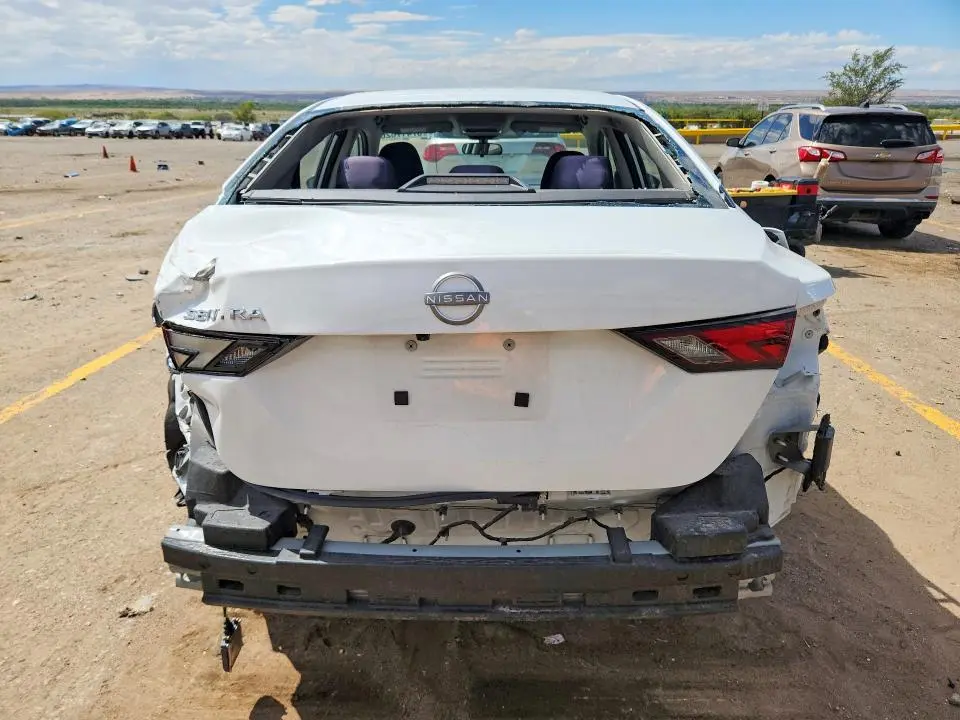 2024 NISSAN SENTRA S  