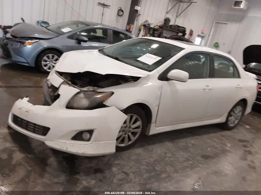 2010 TOYOTA COROLLA S