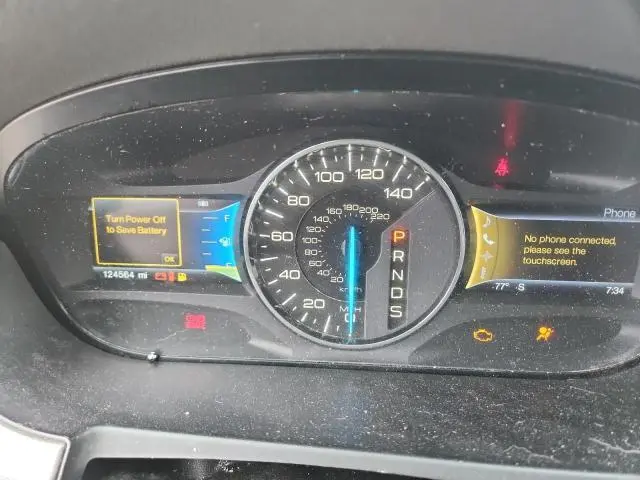 2013 FORD EDGE SEL  