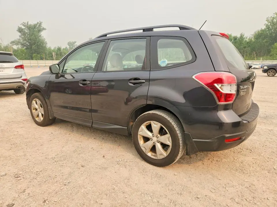 2015 SUBARU FORESTER 2.5I  