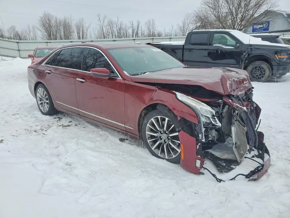 2016 CADILLAC CT6 LUXURY  