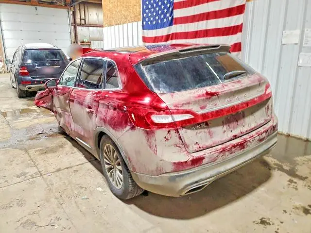 2017 LINCOLN MKX SELECT  