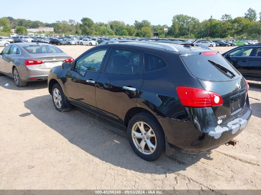 2010 NISSAN ROGUE SL