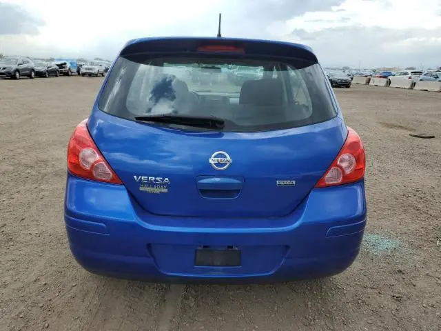 2012 NISSAN VERSA S  