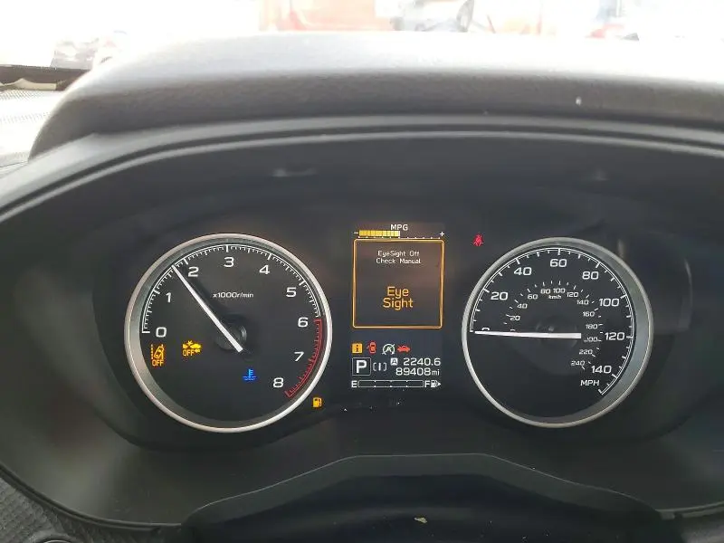 2019 SUBARU FORESTER PREMIUM  