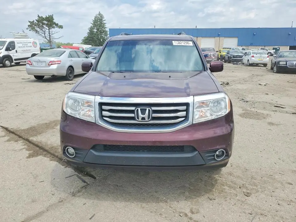2013 HONDA PILOT TOURING  