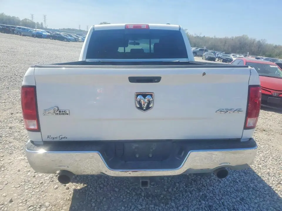 2012 DODGE RAM 1500 SLT  