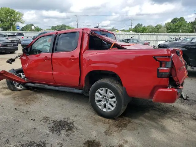 2022 NISSAN FRONTIER S  