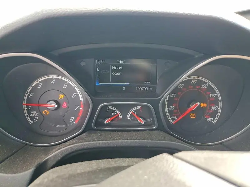 2014 FORD FOCUS ST  