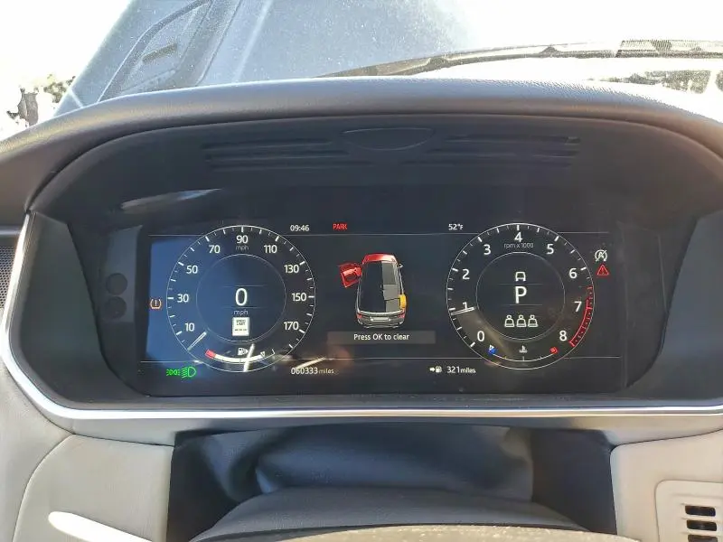 2020 LAND ROVER RANGE ROVER SPORT P525 HSE  