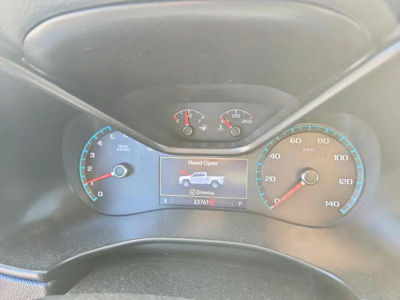 2022 CHEVROLET COLORADO Z71  