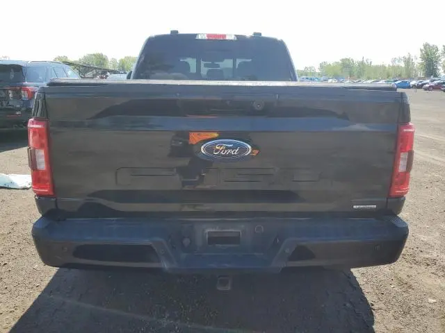 2021 FORD F150 SUPERCREW  