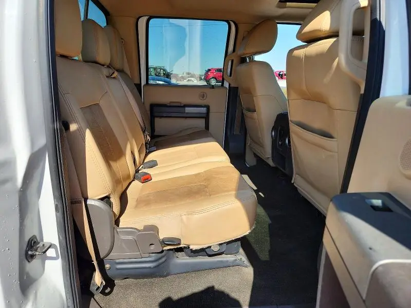 2011 FORD F250 SUPER DUTY  