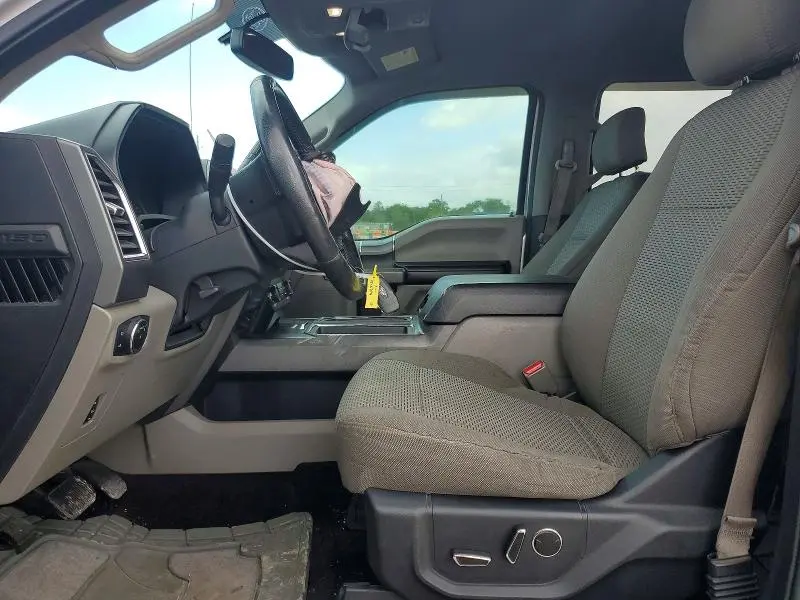 2015 FORD F150 SUPERCREW  