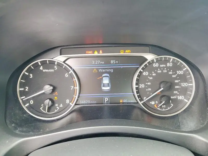 2022 NISSAN ALTIMA SV  