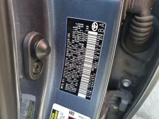 2017 TOYOTA COROLLA L