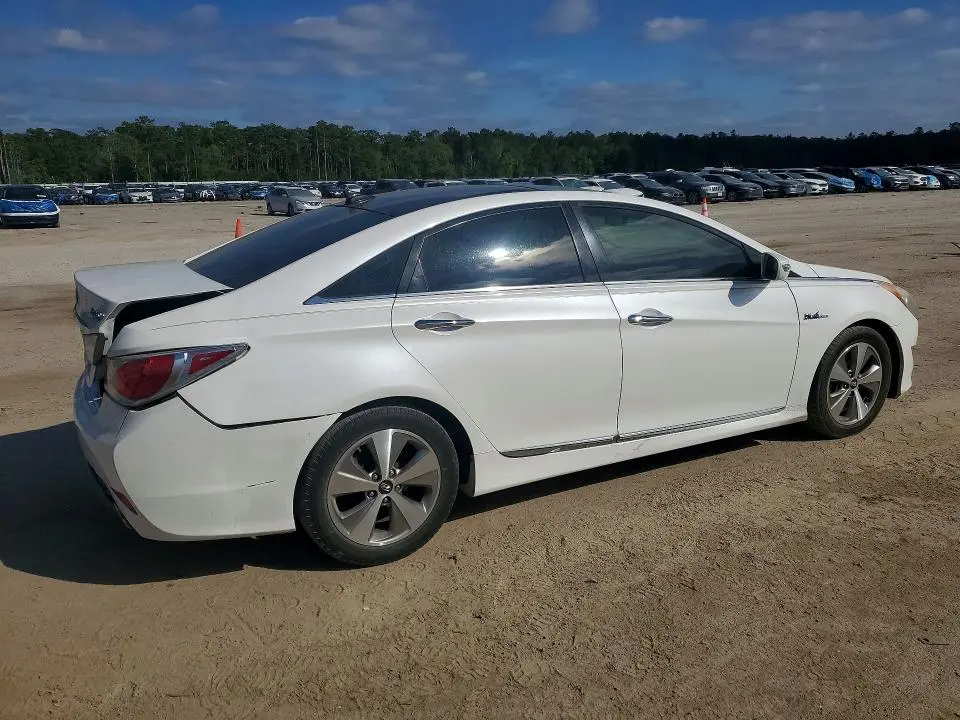 2012 HYUNDAI SONATA HYBRID  