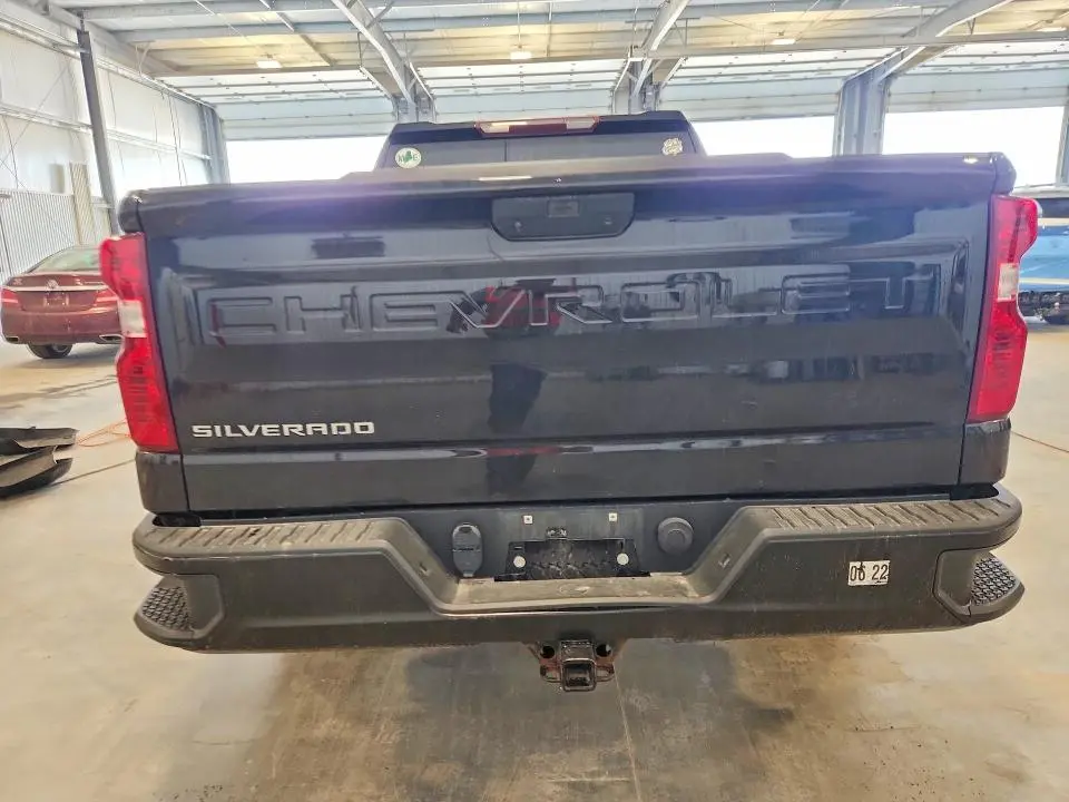 2020 CHEVROLET SILVERADO K1500  