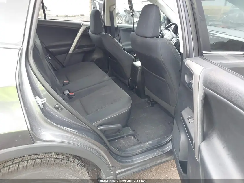 2016 TOYOTA RAV4 XLE