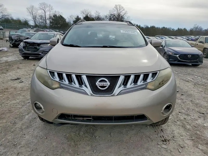 2010 NISSAN MURANO S  
