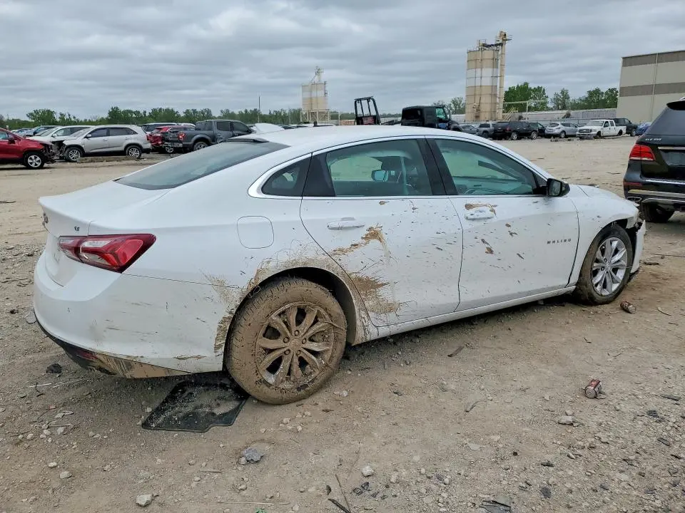 2021 CHEVROLET MALIBU LT  