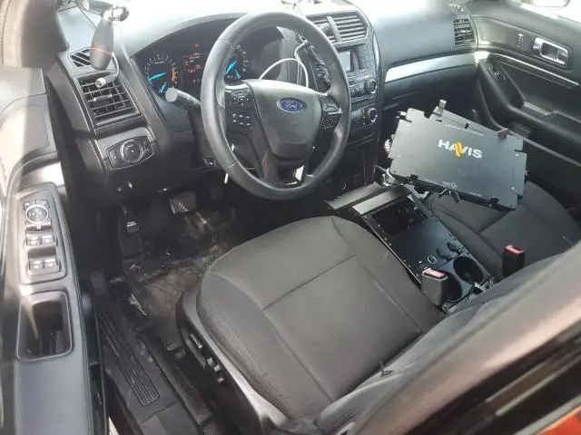 2017 FORD EXPLORER POLICE INTERCEPTOR  