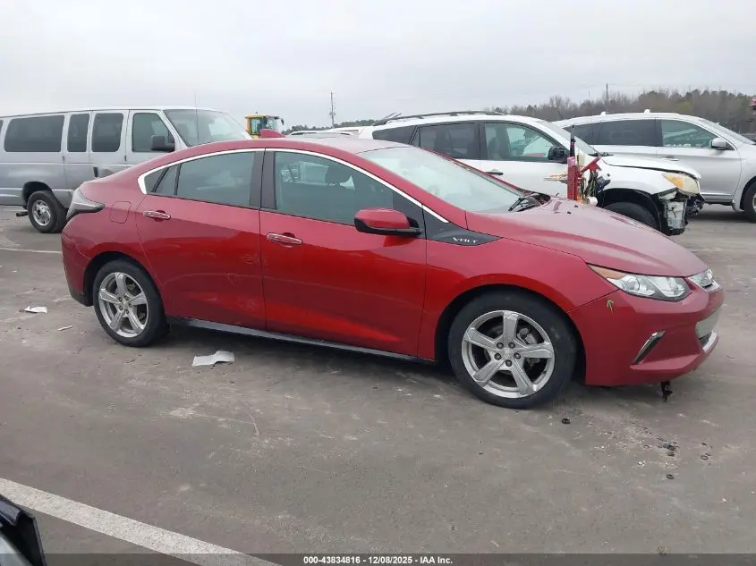 2018 CHEVROLET VOLT LT