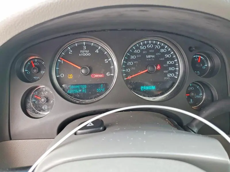 2010 CHEVROLET TAHOE K1500 LTZ  