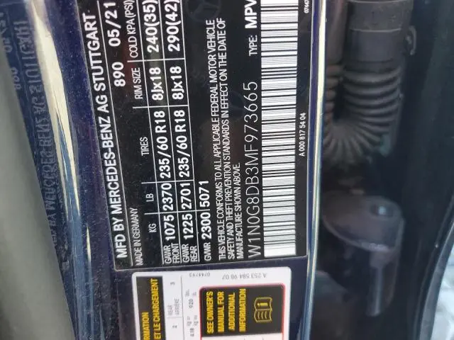 2021 MERCEDES-BENZ GLC 300  