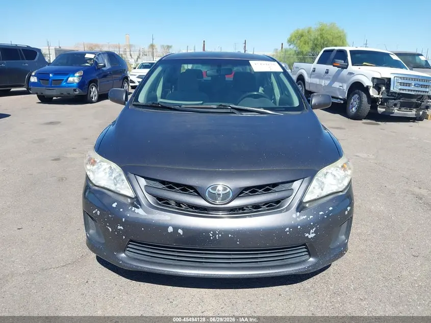2011 TOYOTA COROLLA LE