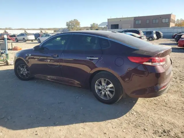 2016 KIA OPTIMA LX  